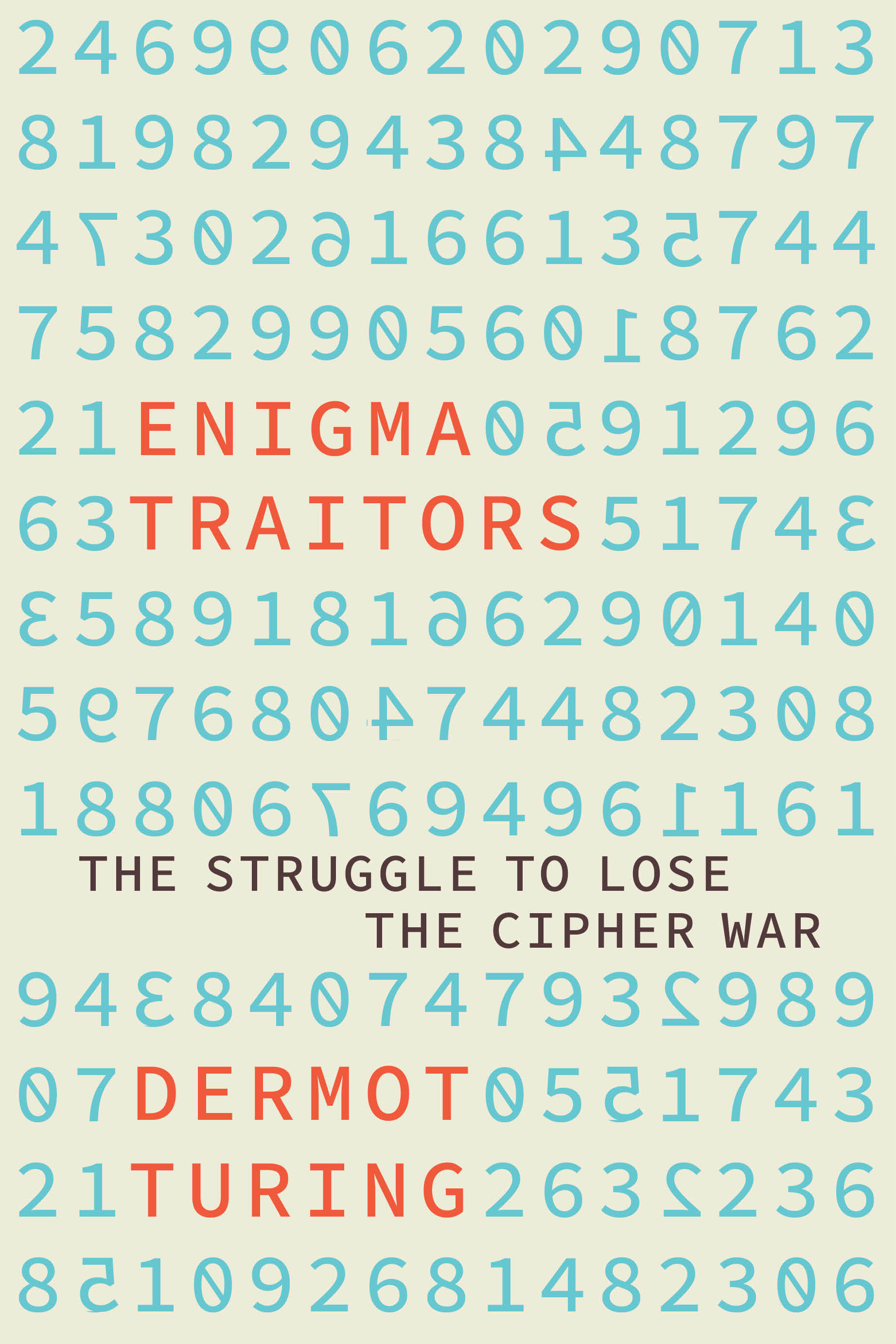 Book cover of 'The Enigma Traitors'